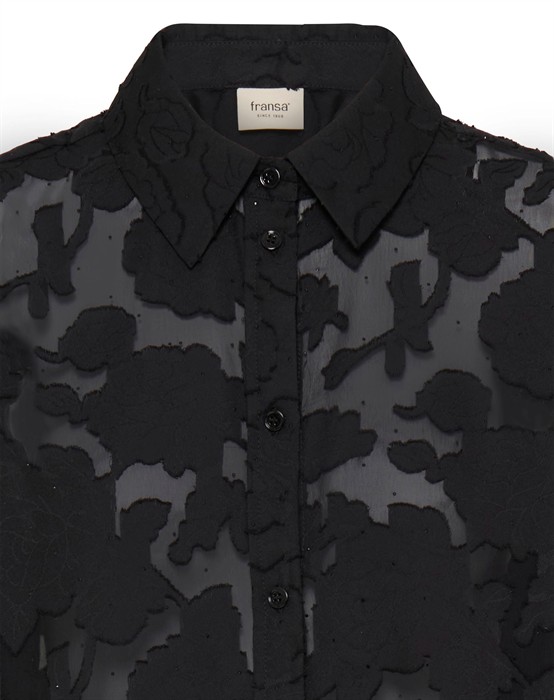 FRRhinestone Skjorte - Meteorite